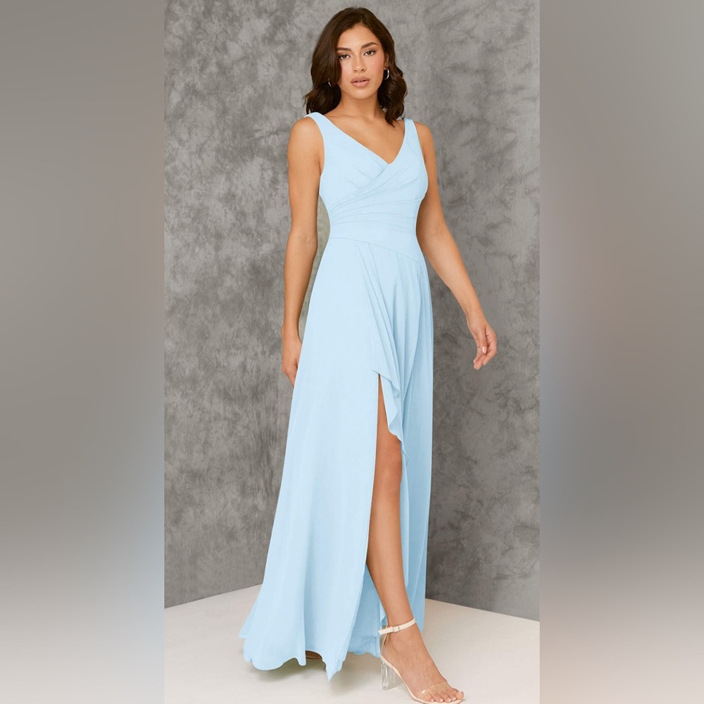 AZAZIE bridesmaid dress 🩵